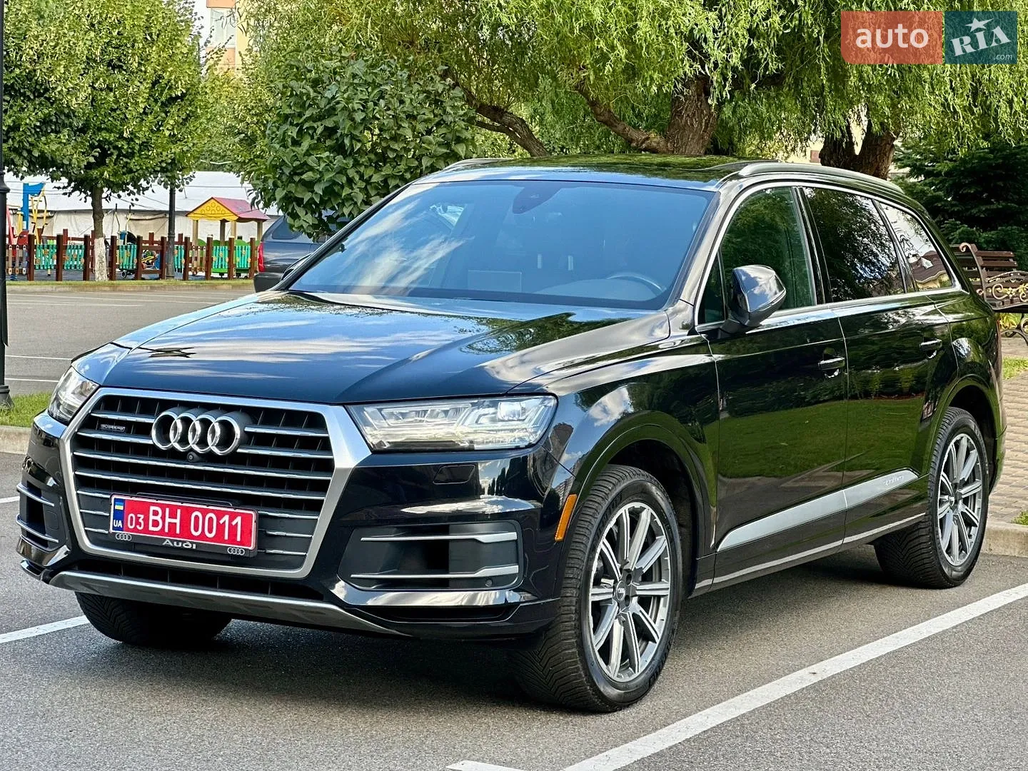 2017 Audi Q7 - мініатюра 17