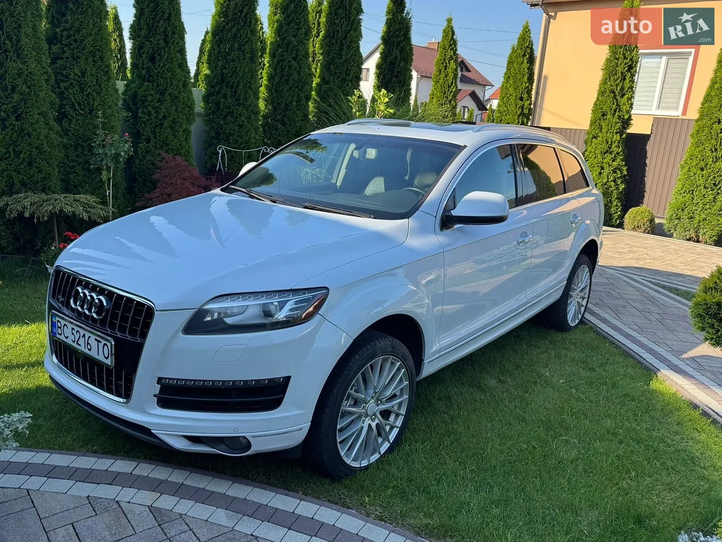 2015 Audi Q7 - мініатюра 3