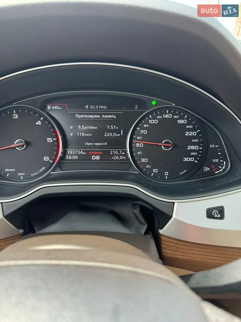 2016 Audi Q7 - мініатюра 9