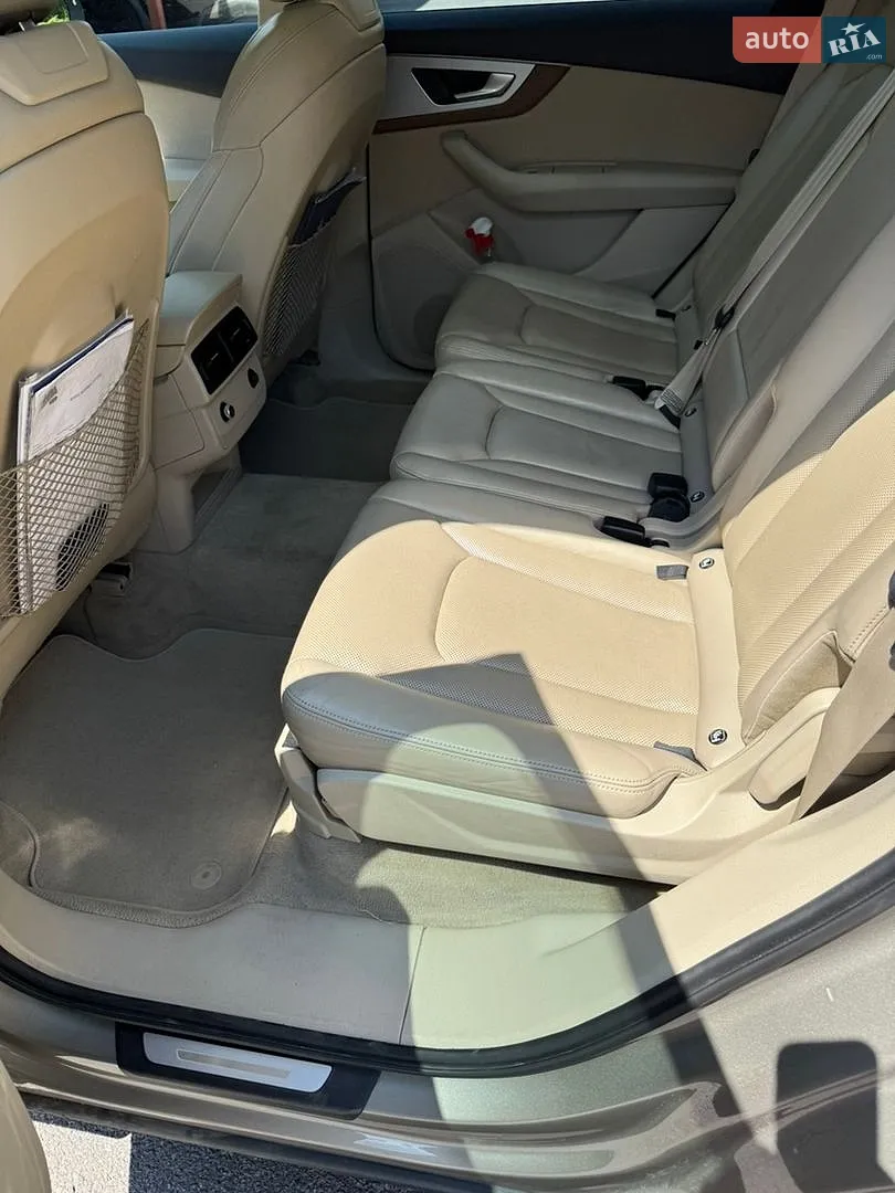 2016 Audi Q7 - мініатюра 8