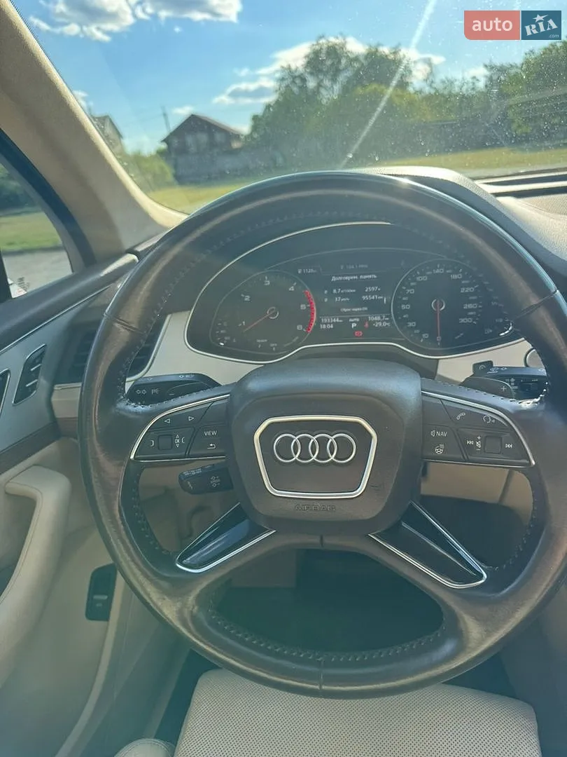 2016 Audi Q7 - мініатюра 14