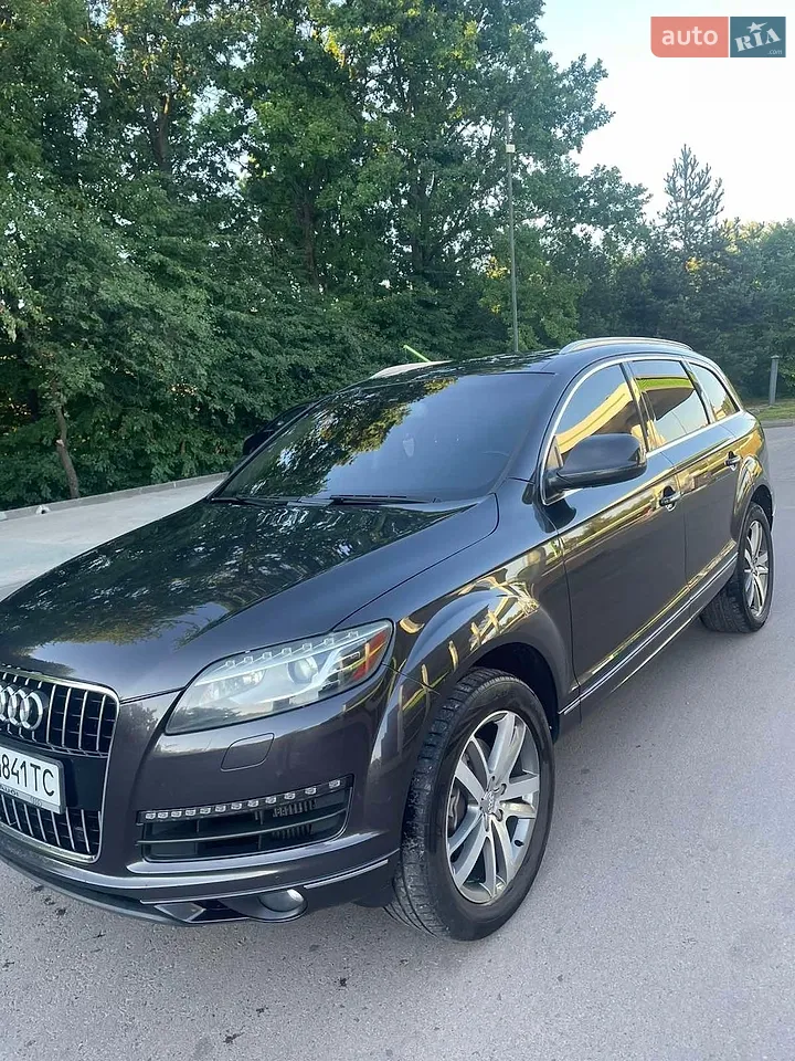 2015 Audi Q7 - мініатюра 21