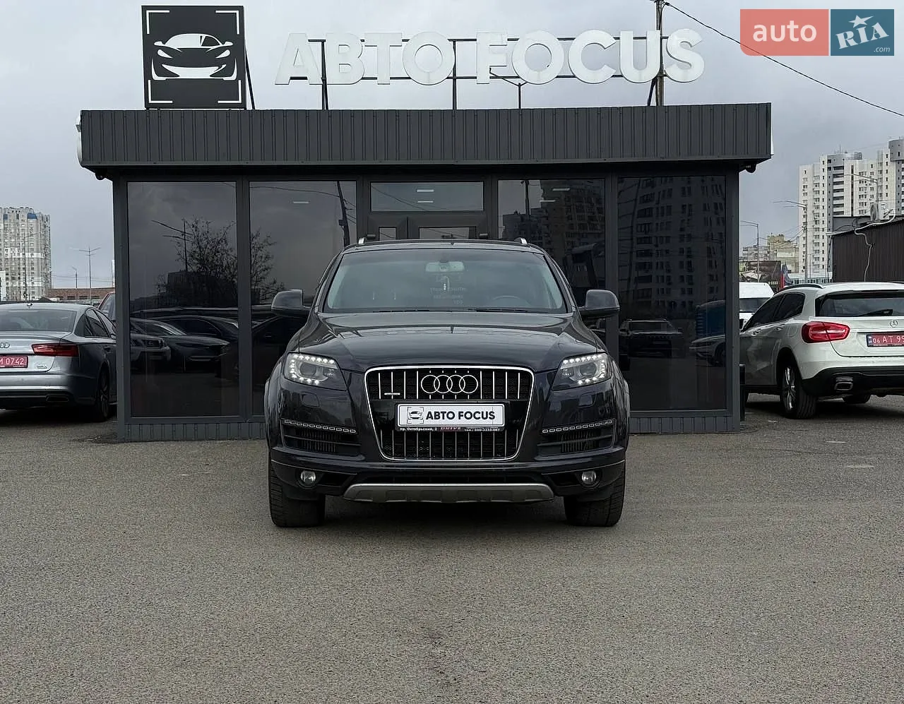 2011 Audi Q7 - мініатюра 3