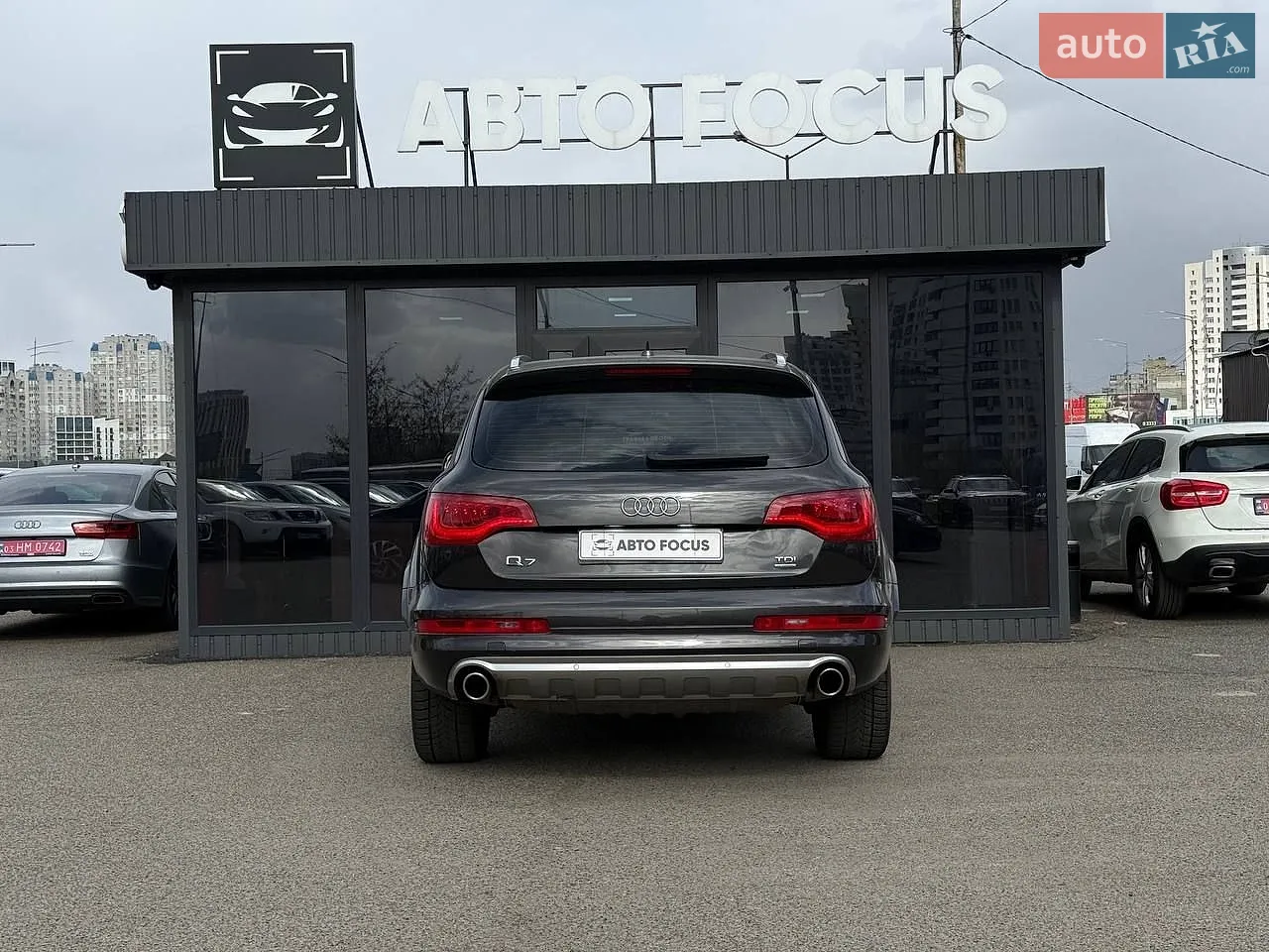2011 Audi Q7 - мініатюра 6