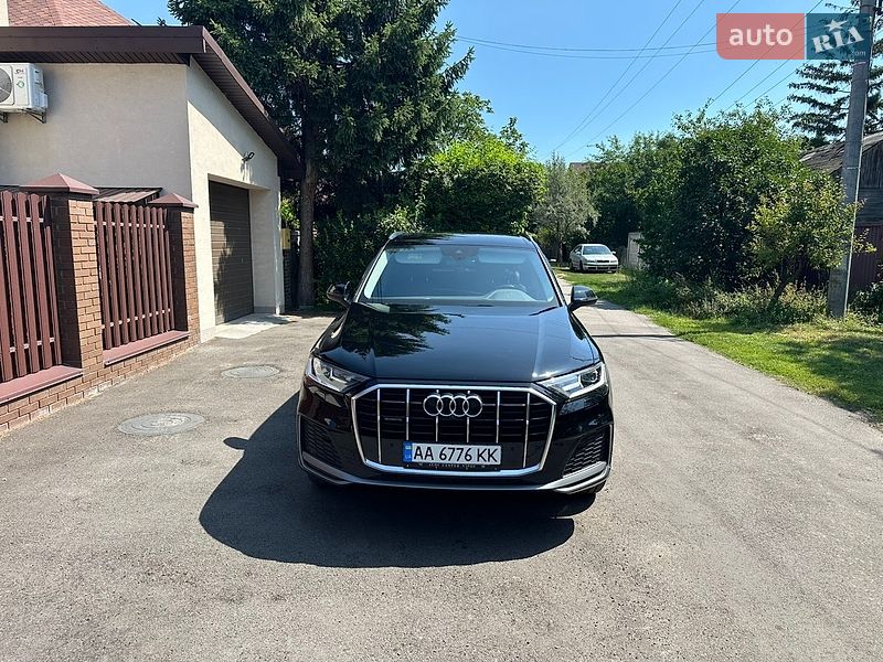 Audi Q7 2021 Audi Q7 2021