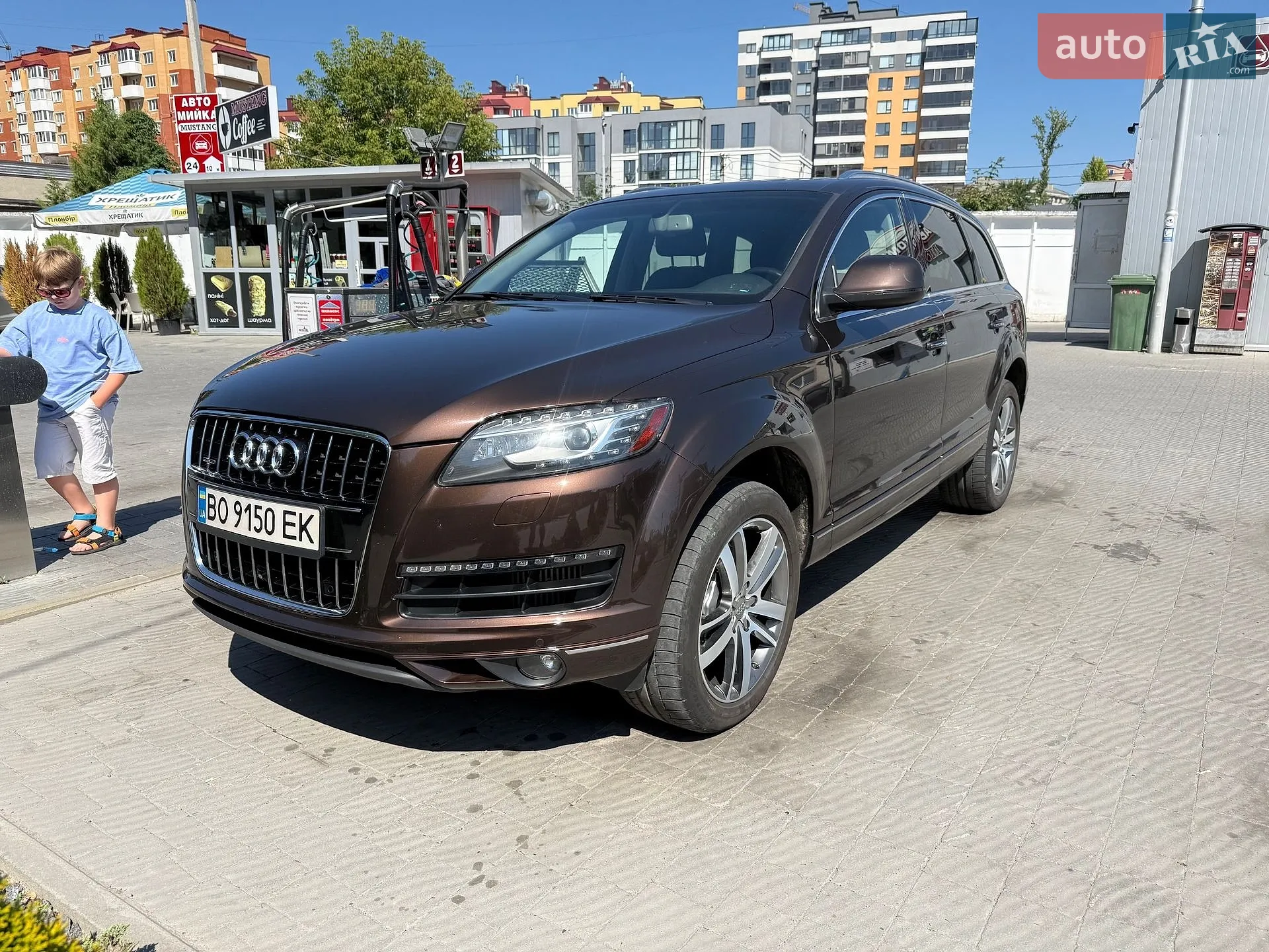 2015 Audi Q7 - мініатюра 2
