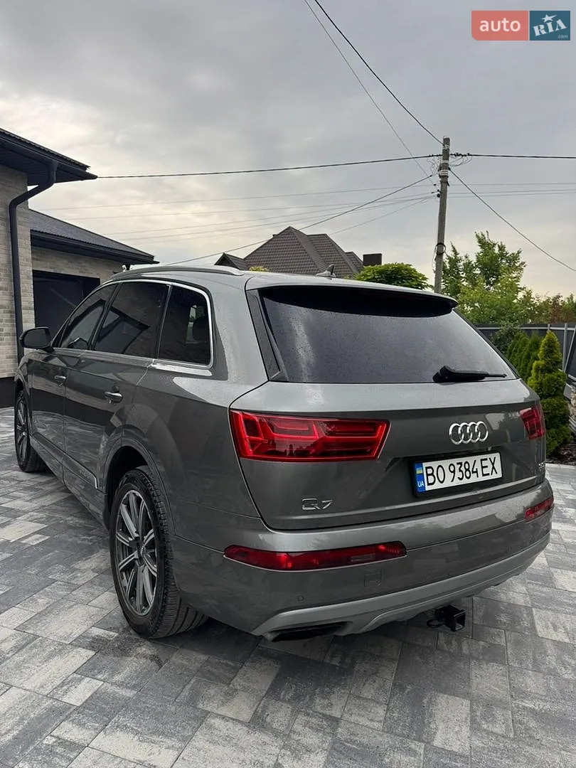 2016 Audi Q7 - мініатюра 5