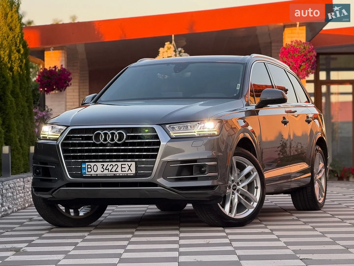 2016 Audi Q7 - мініатюра 4