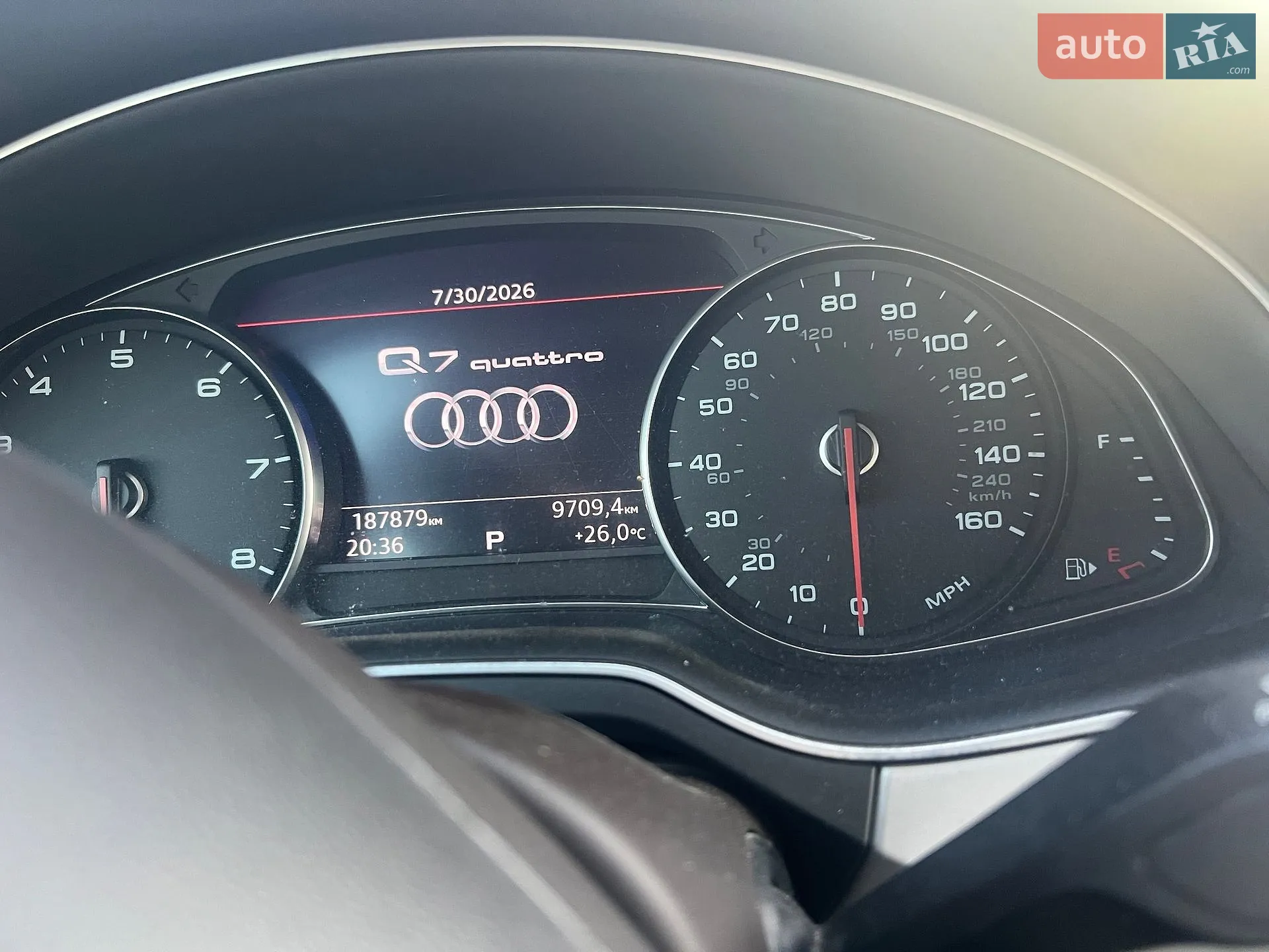 2017 Audi Q7 - мініатюра 12