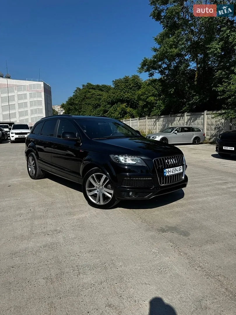 2012 Audi Q7 - фото 1