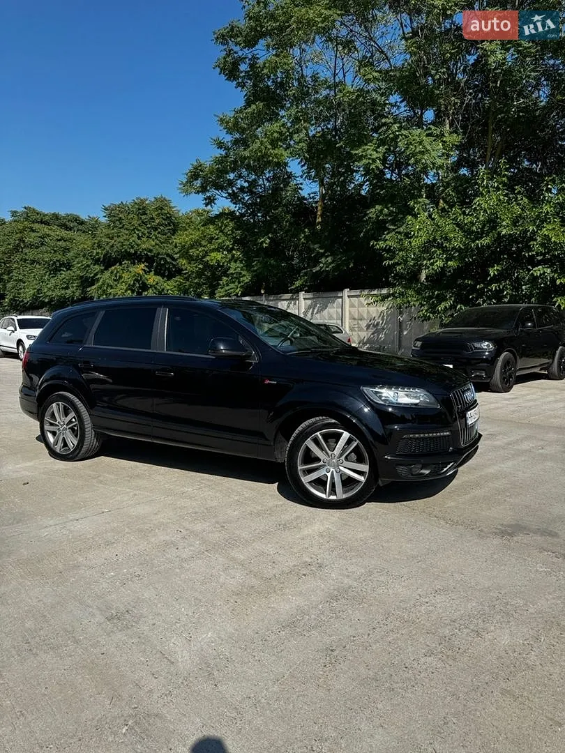 2012 Audi Q7 - мініатюра 2