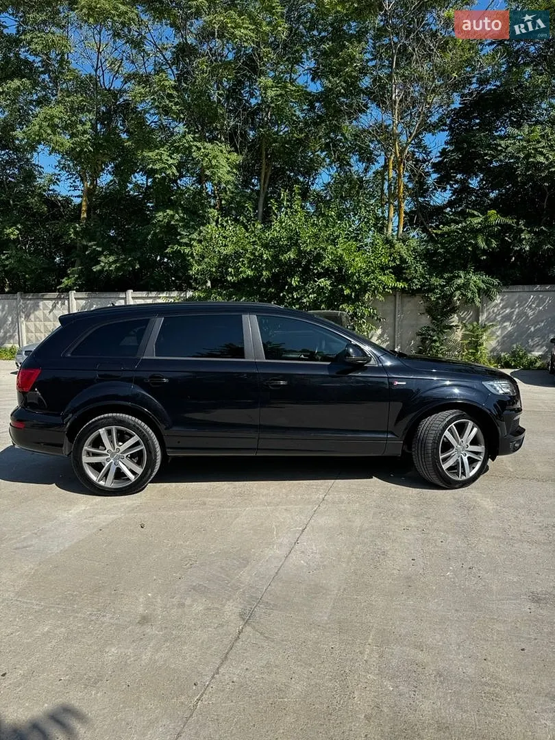 2012 Audi Q7 - мініатюра 3