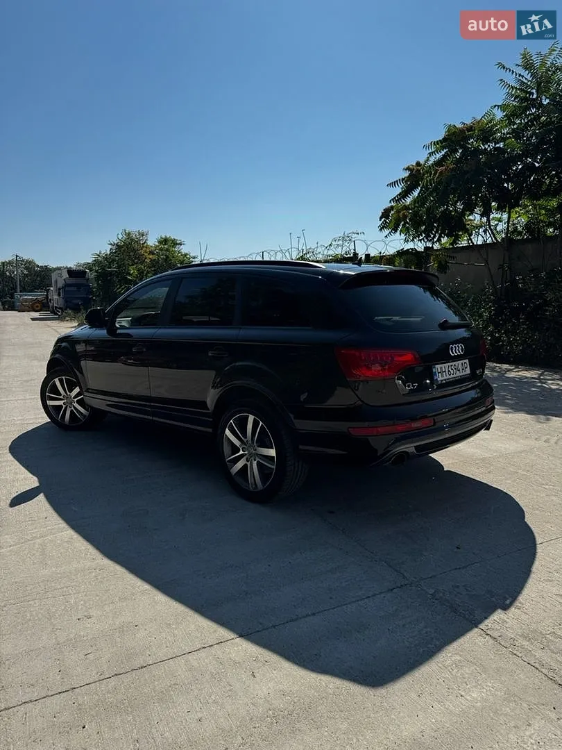 2012 Audi Q7 - мініатюра 8