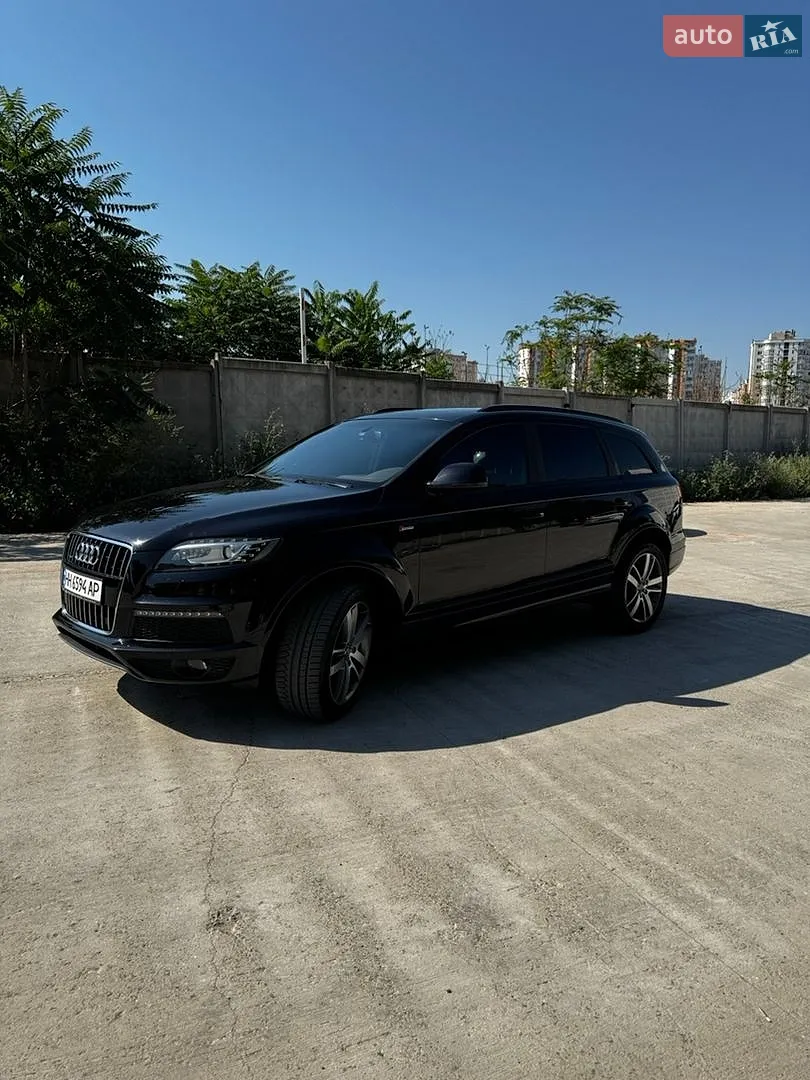 2012 Audi Q7 - мініатюра 11