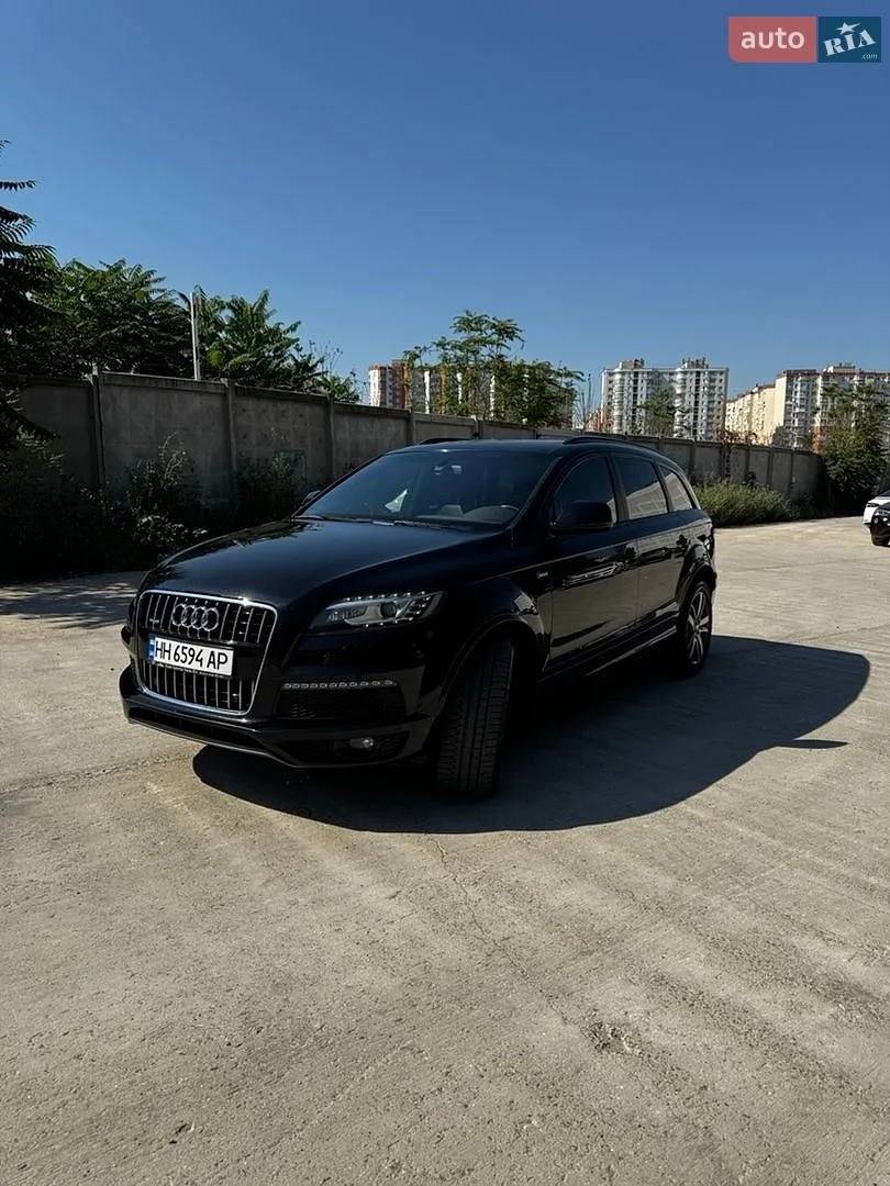 2012 Audi Q7 - мініатюра 12