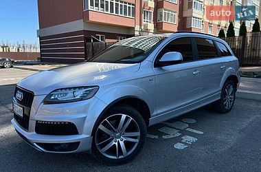 Позашляховик / Кросовер Audi Q7 2012 в Умані