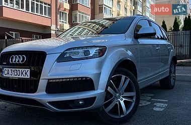 Позашляховик / Кросовер Audi Q7 2012 в Умані