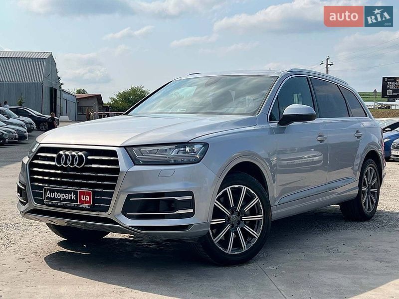 Audi Q7 2016