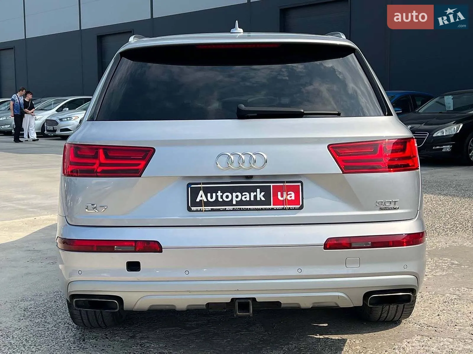 2016 Audi Q7 - мініатюра 6