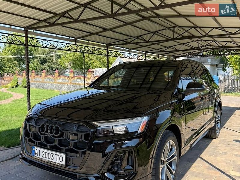 Внедорожник / Кроссовер Audi Q7 2025 в Белой Церкви Внедорожник / Кроссовер Audi Q7 2025 в Белой Церкви