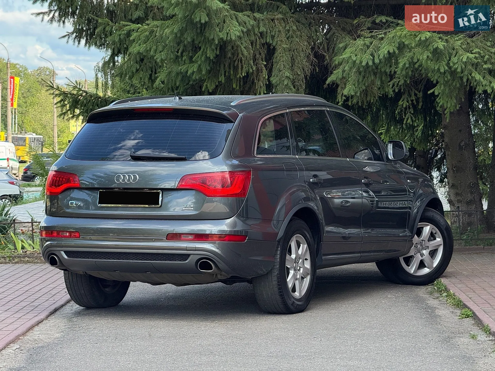 2013 Audi Q7 - мініатюра 4