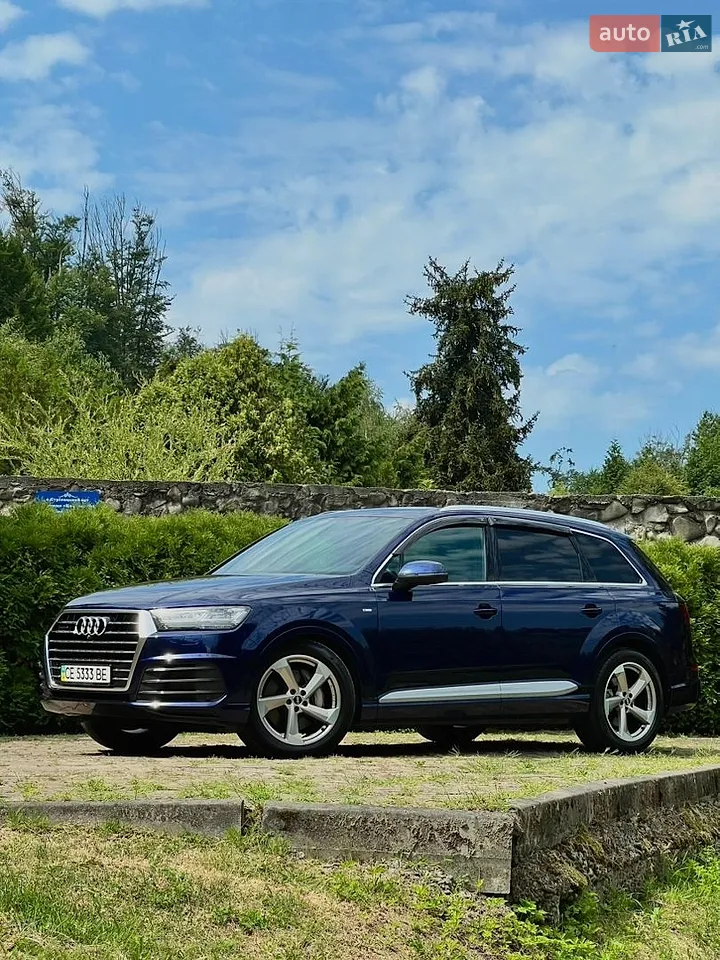 2017 Audi Q7 - мініатюра 29