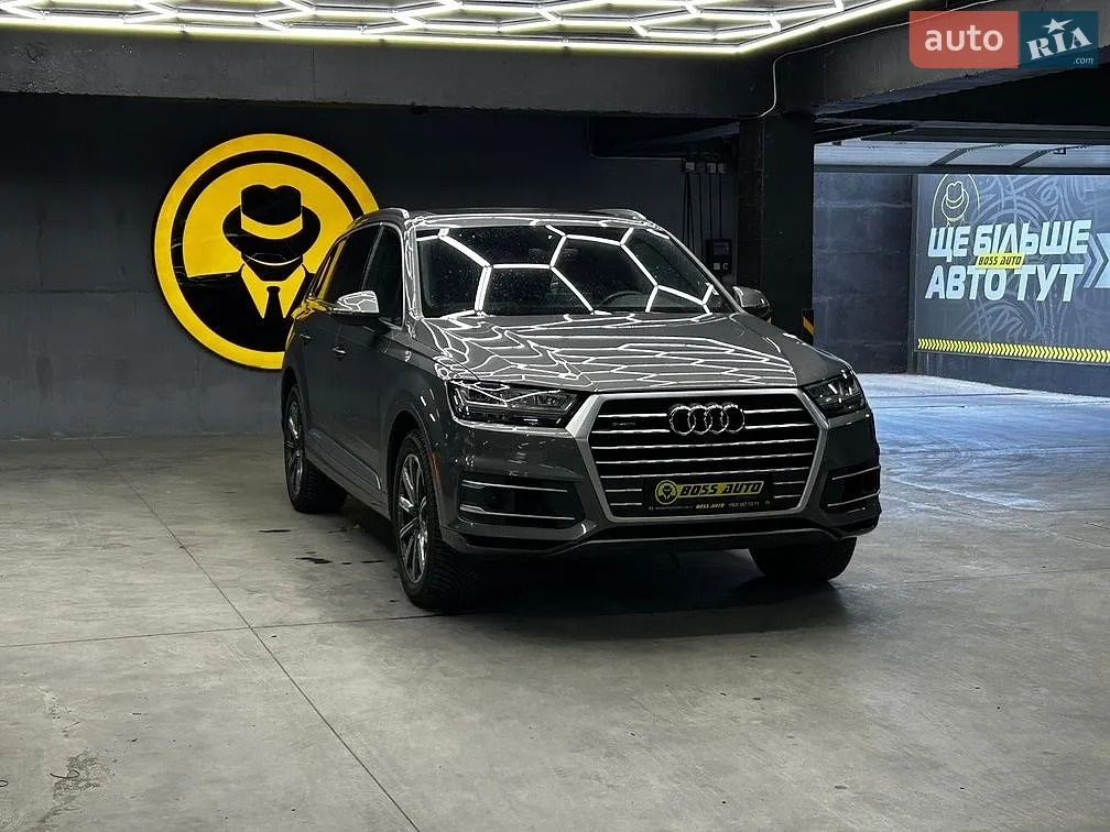 2018 Audi Q7 - мініатюра 3