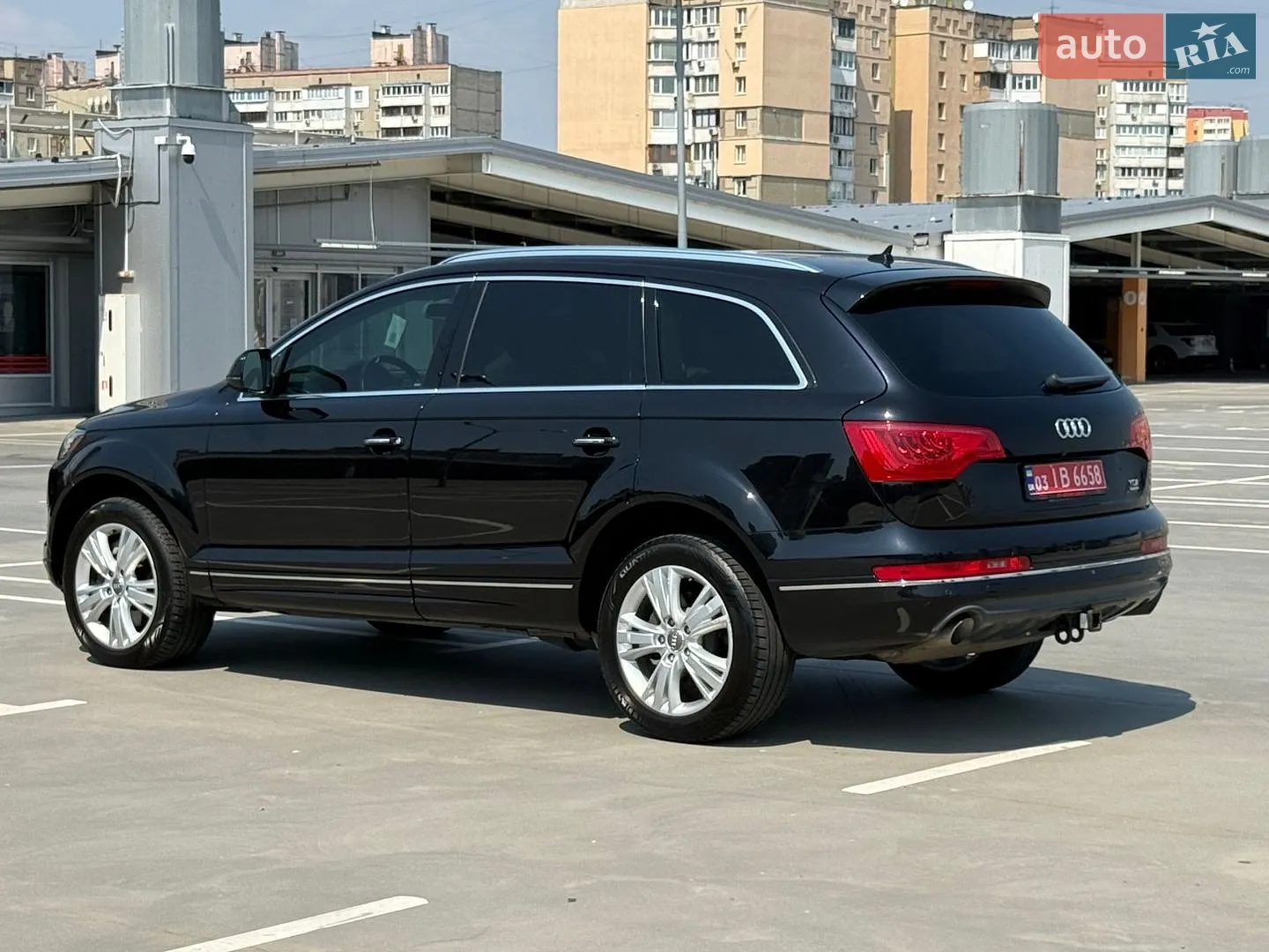 2011 Audi Q7 - мініатюра 5