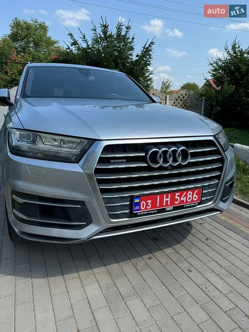 2016 Audi Q7 - мініатюра 4