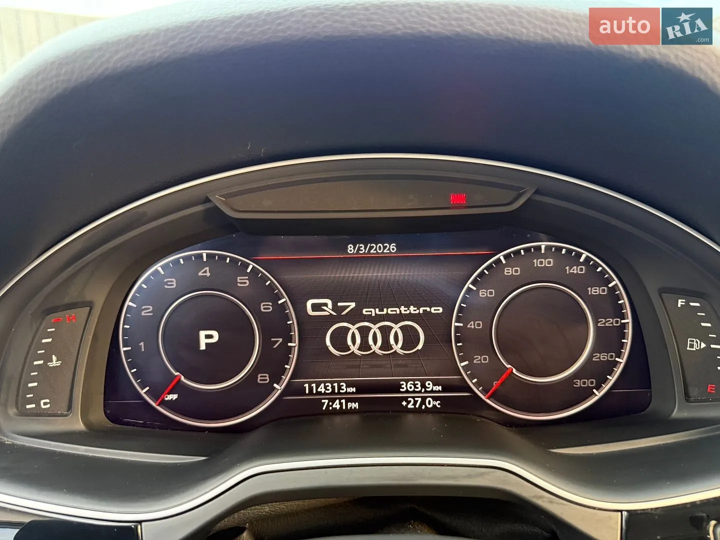 Audi Q7 2018 VIN WA1VAAF77JD032140 фото оголошення 91 з 117