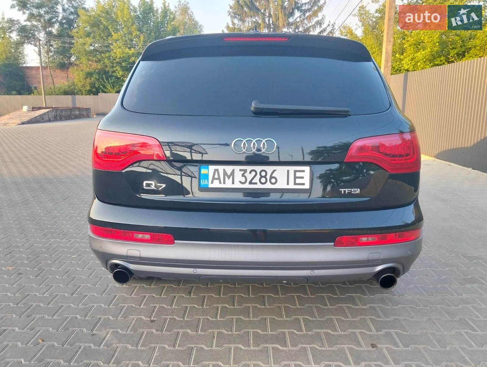 2012 Audi Q7 - мініатюра 2