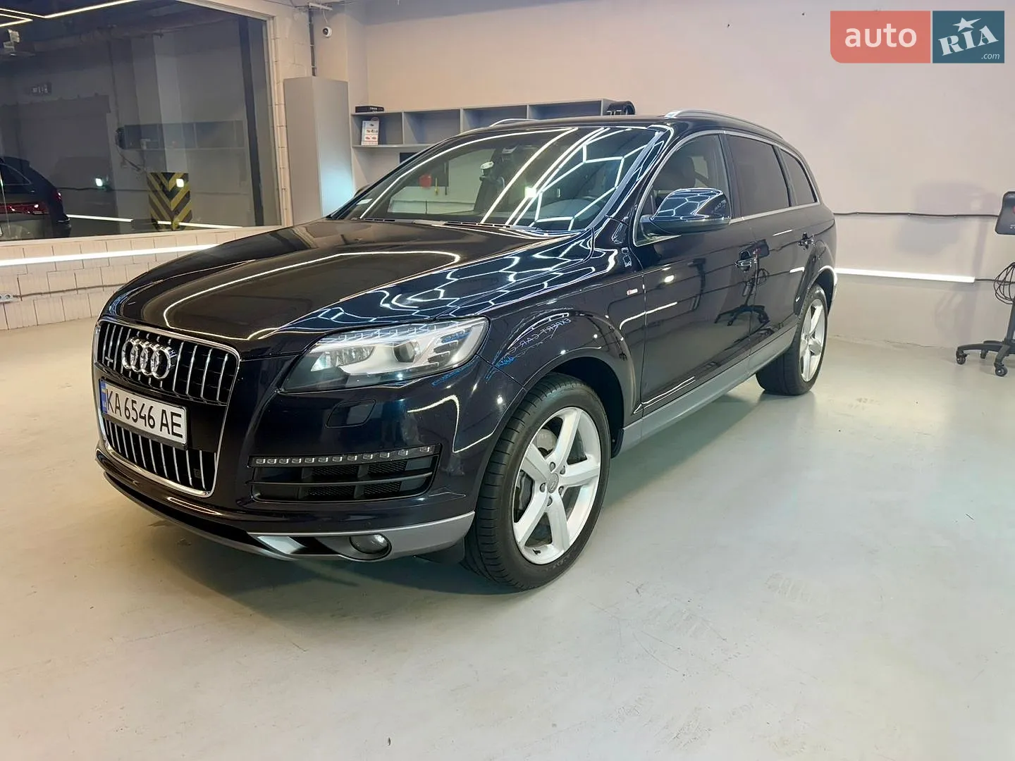 2012 Audi Q7 - мініатюра 2
