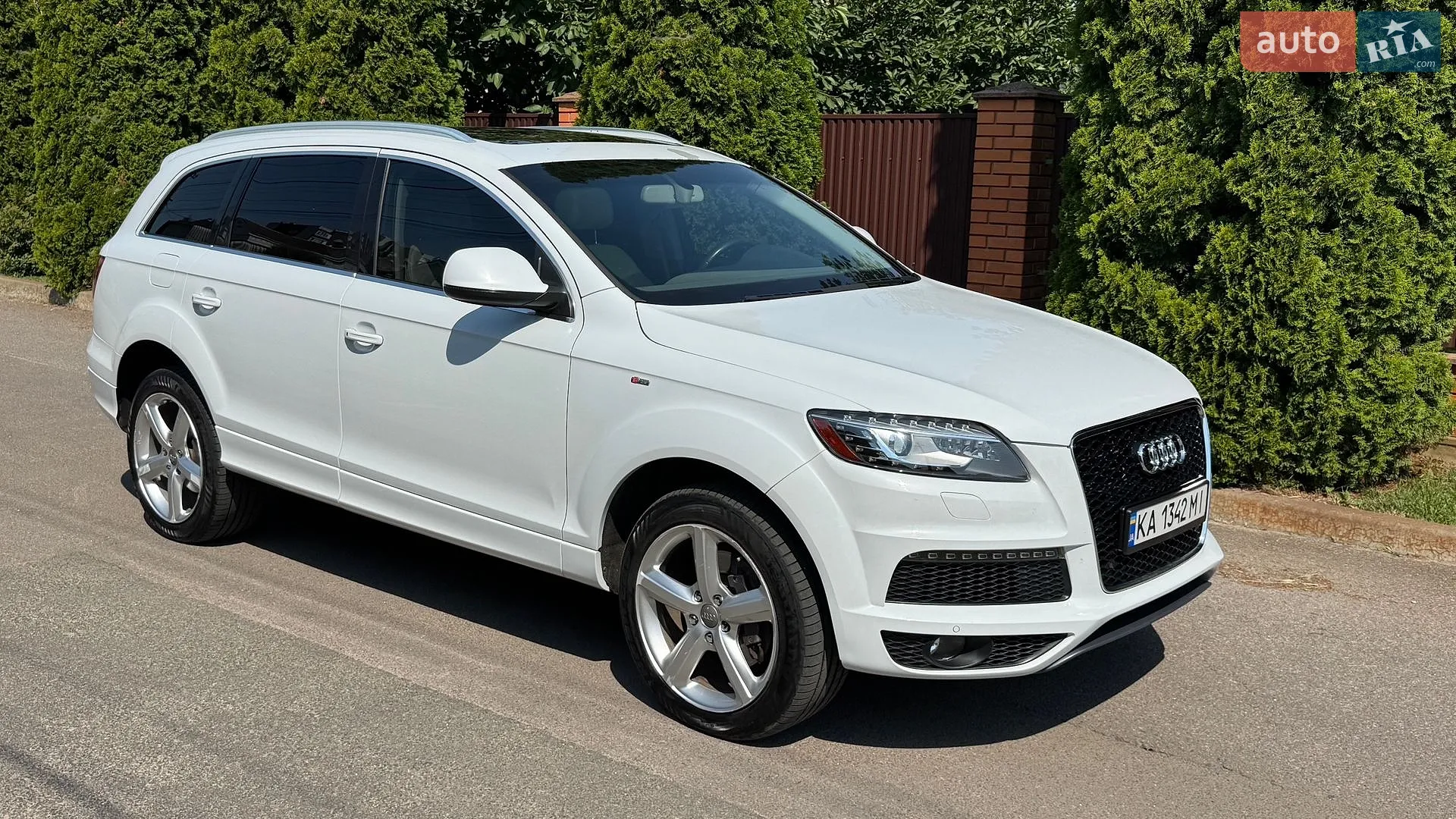 2013 Audi Q7 - мініатюра 12