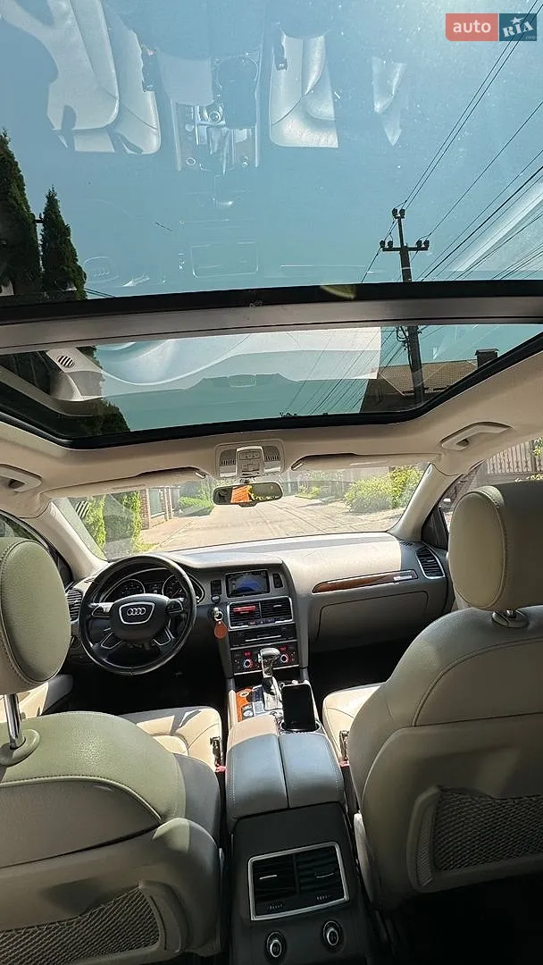 2013 Audi Q7 - мініатюра 16