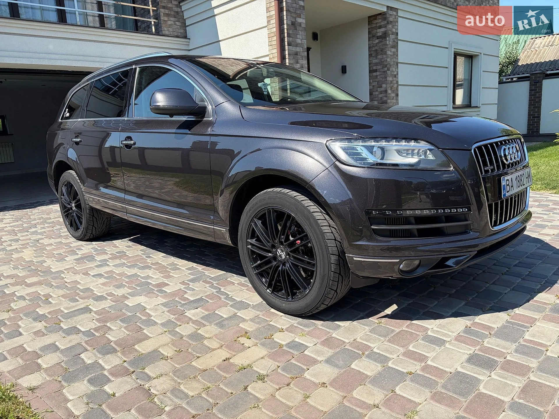 Audi Q7, 2013