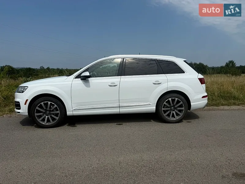 Audi Q7 2016