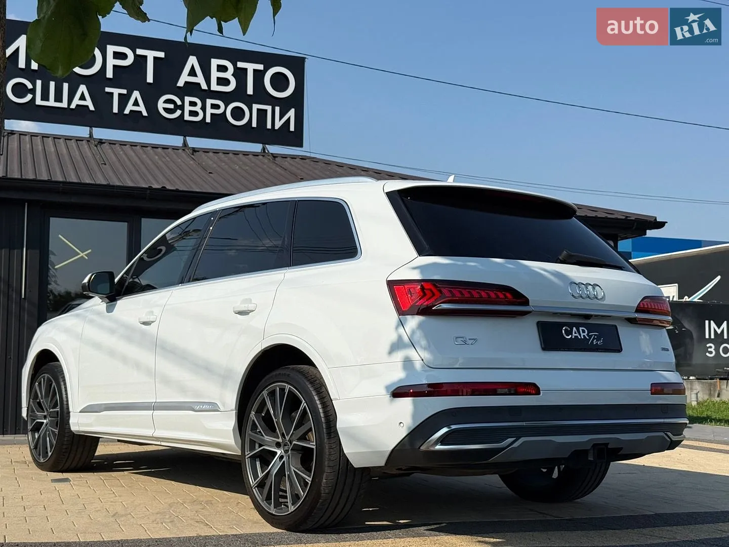 2020 Audi Q7 - мініатюра 10