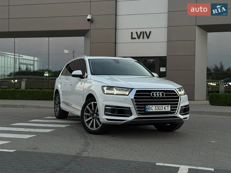 Audi Q7 2019
