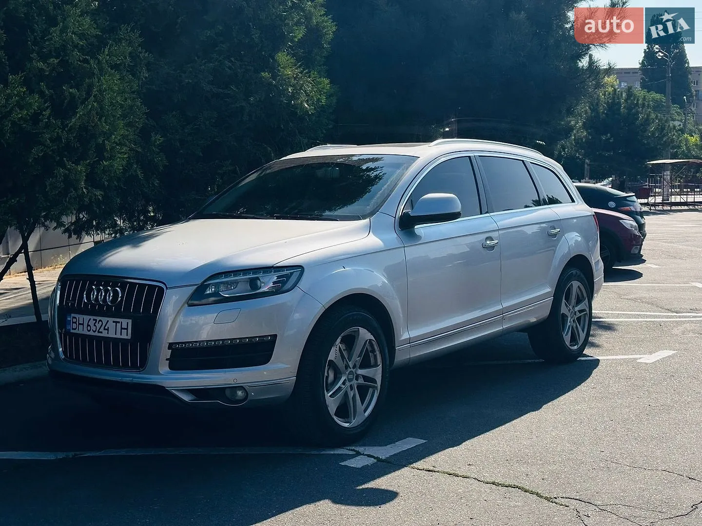2015 Audi Q7 - фото 1