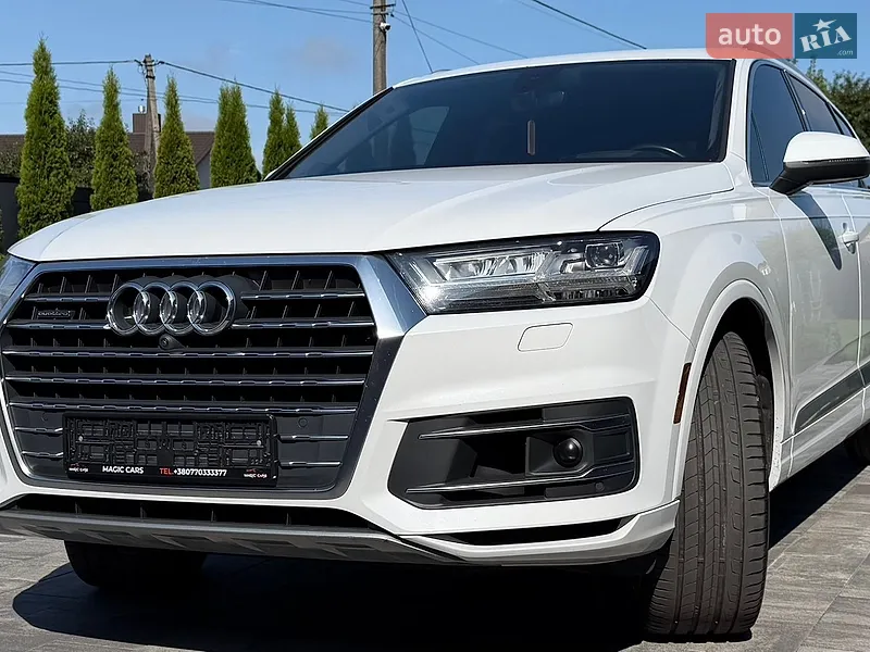 Audi Q7 2016