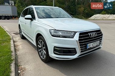 Внедорожник / Кроссовер Audi Q7 2019 в Вышгороде
