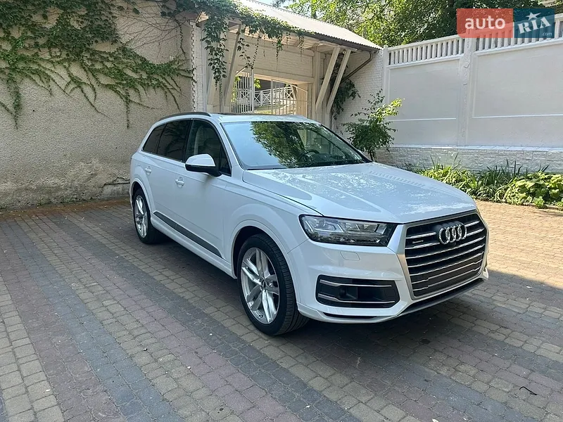 Audi Q7 2018