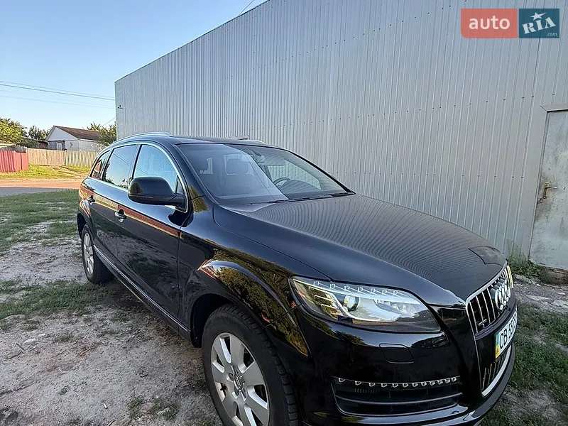 Audi Q7 2013