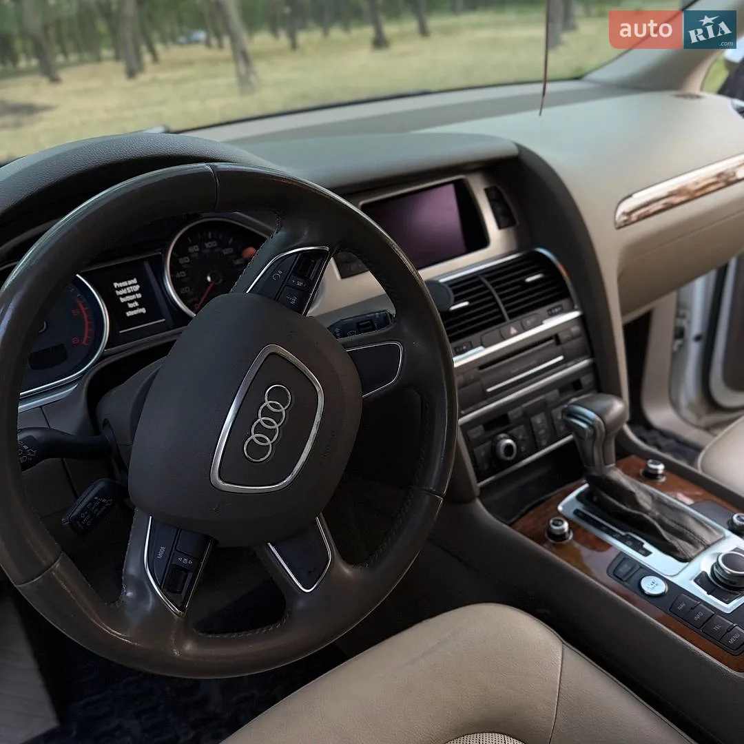 2013 Audi Q7 - мініатюра 7