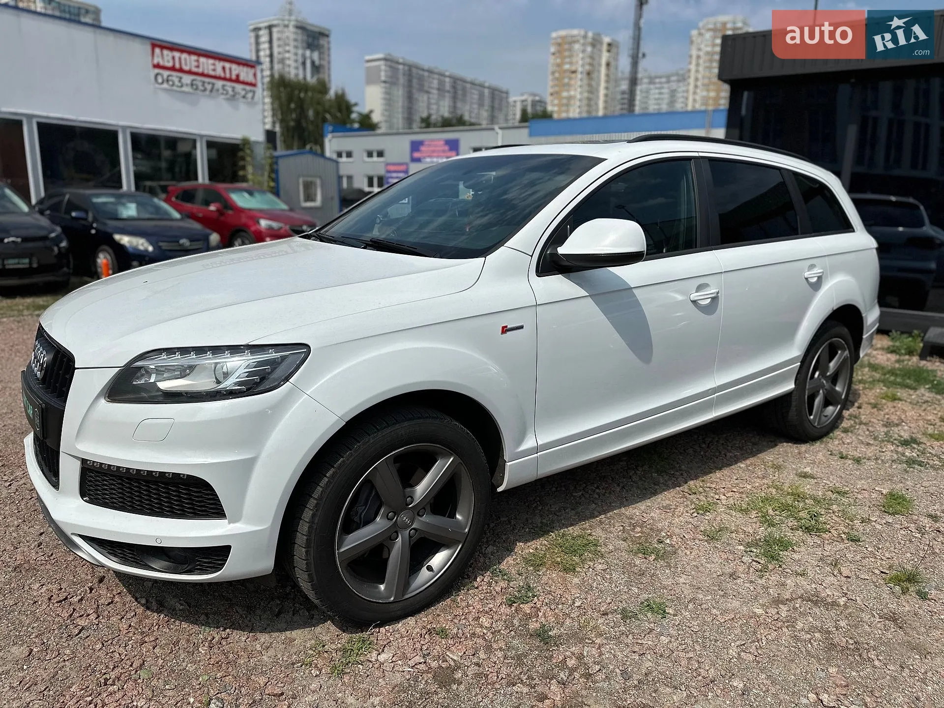 2015 Audi Q7 - мініатюра 11