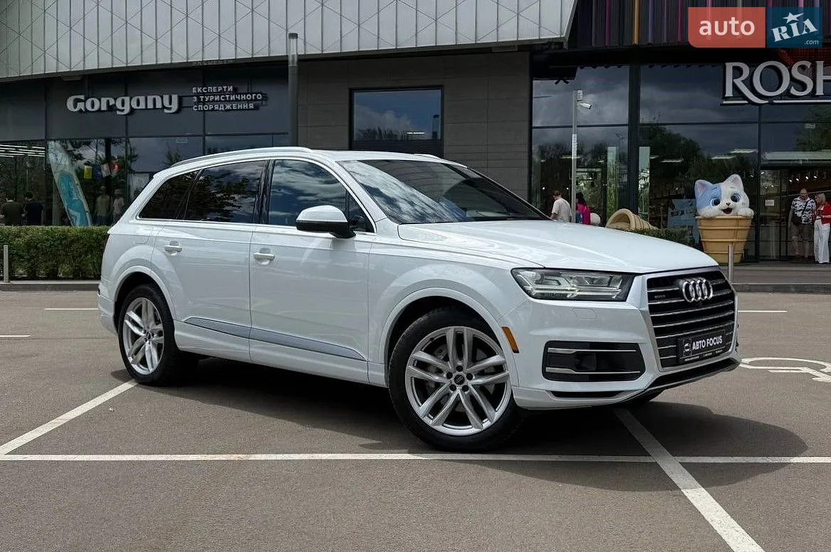 2016 Audi Q7 - фото 1