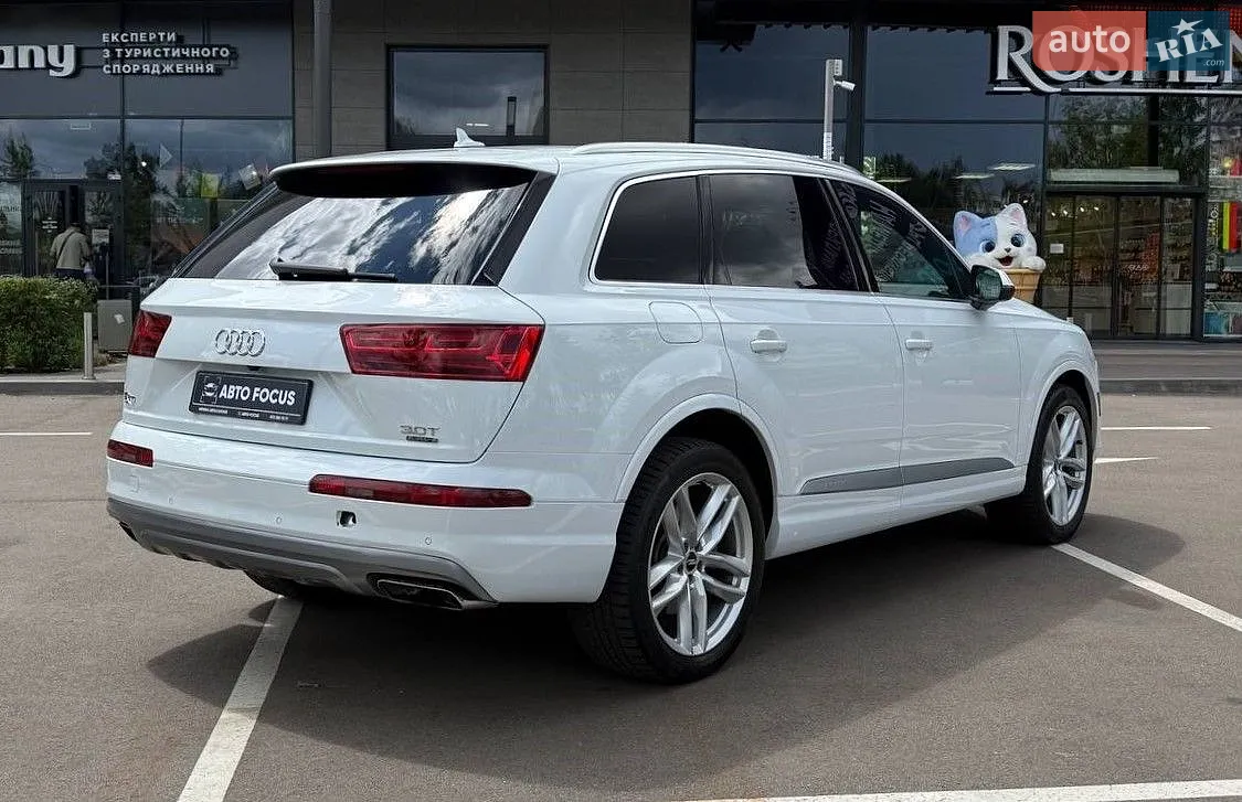 2016 Audi Q7 - мініатюра 8