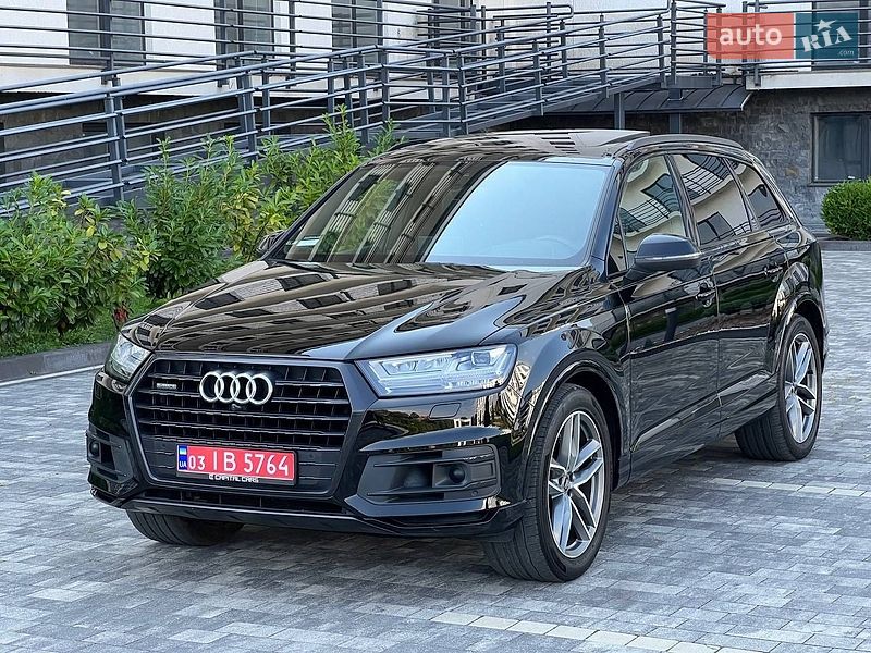 Внедорожник / Кроссовер Audi Q7 2018 в Мукачево