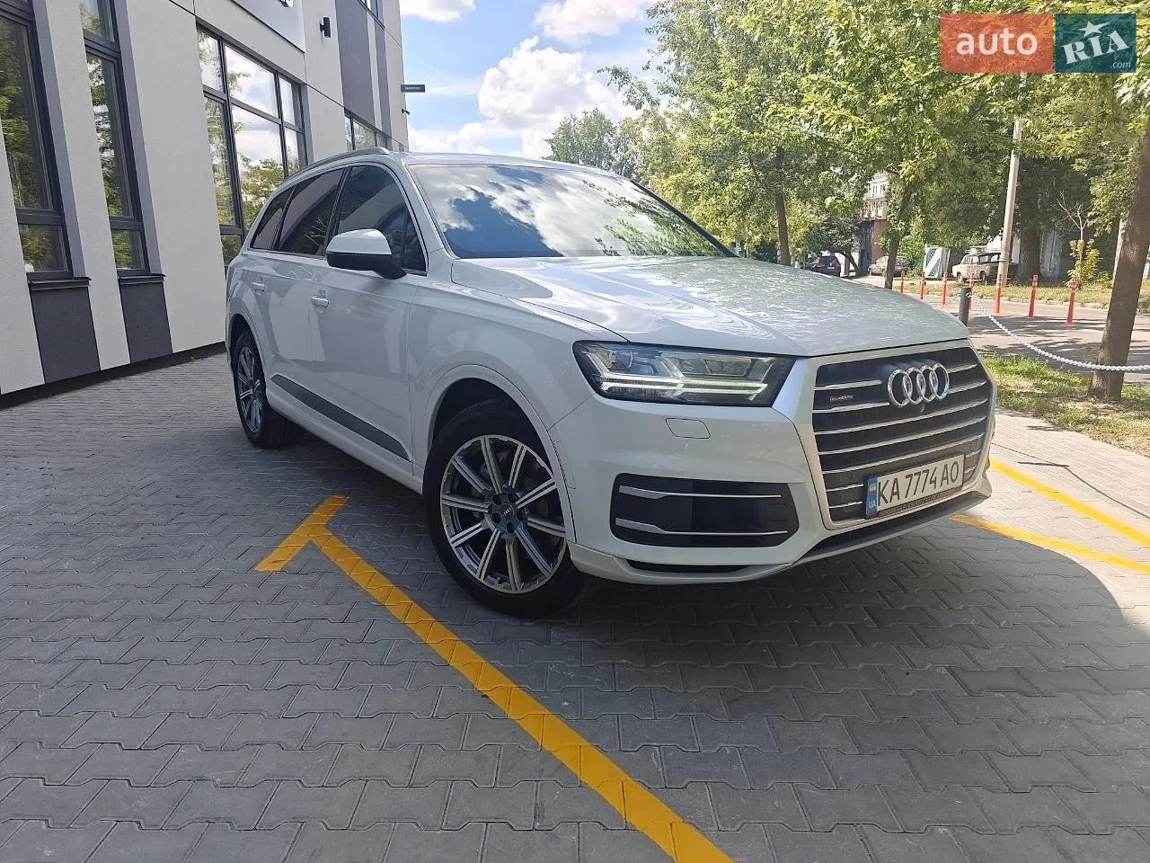 2017 Audi Q7 - мініатюра 19