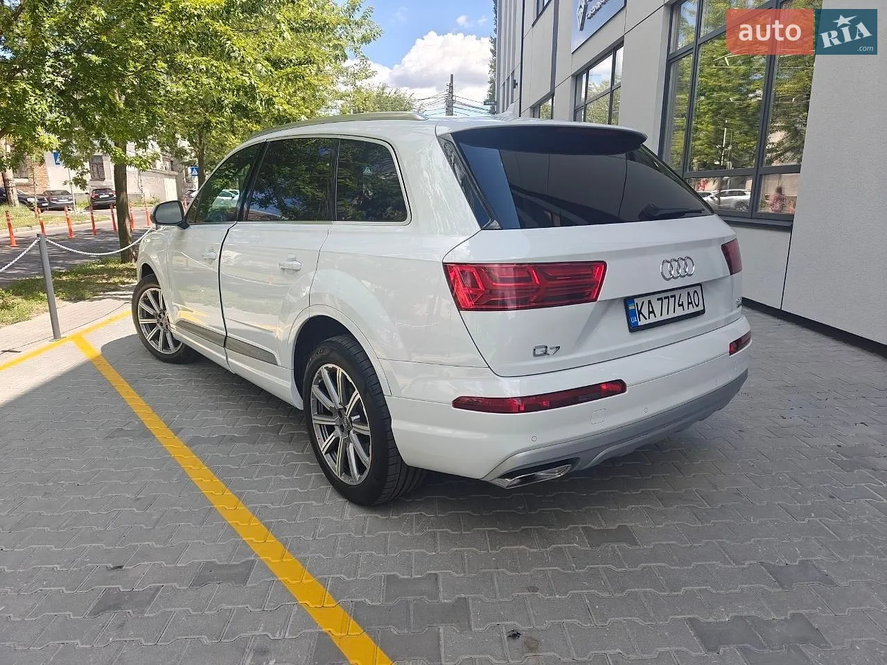 2018 Audi Q7 - мініатюра 5